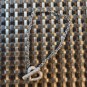 Sterling silver heart bracelet from Italy